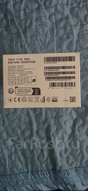 Xiaomi 13 Lite. �/�, 256 ��, ������, Dual-SIM ����