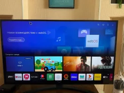 LG 43NANO766PA. Quantum Dot (QLED, NanoCell) ����
