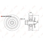 ����� �������� ���������� ����� Lynxauto PB5034 PB5034 ����