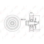 ����� �������� ���������� ����� Lynxauto PB-5034 PB5034 ����