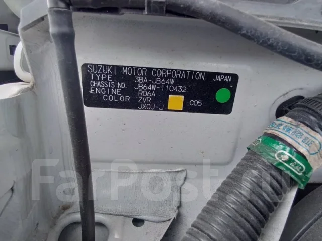 Suzuki Jimny. JB64W, R06A ����