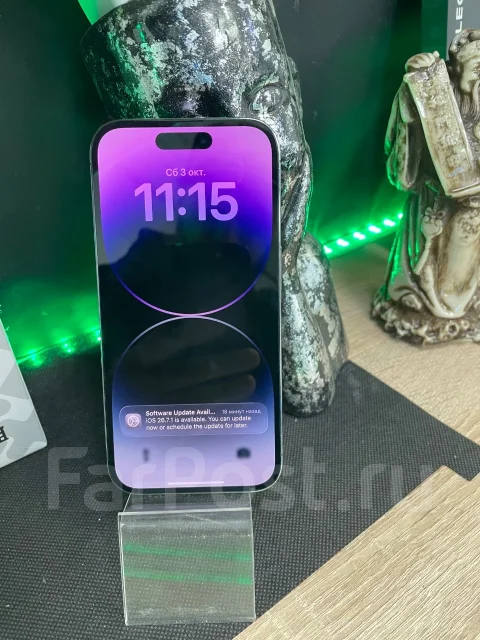 Apple iPhone 14 Pro. �/�, 256 ��, ����������, 3G, 4G LTE, 5G, Dual-SIM ����