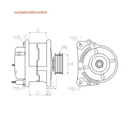 ��������� 12V 90A K4 Tesla Technics TT12329 TT12329 ����