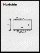 �������� ��������� AT, Toyota Corolla/Sprinter/Levin/Trueno/�Marino 91-02 SG-TY0001-100 Narichin ���. NDT-1003-T NDT1003T ����