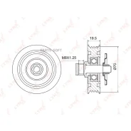 ����� �������� ���������� ����� Lynxauto PB5034 PB5034 ����