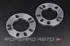 ��������� �������� 3 ��, 4/5*98 - 114,3 CNC, shiny grey anodized HT SE45006.0 SE450060 ����