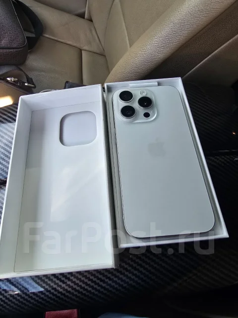 Apple iPhone 15 Pro. �/�, 128 ��, �����, 3G, 4G LTE, 5G, Dual-SIM ����