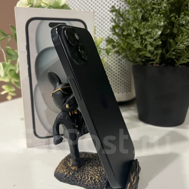 Apple iPhone 15. �/�, 128 ��, ������, 3G, 4G LTE, Dual-SIM, ������� �������, ������������ ������� ����