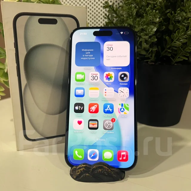 Apple iPhone 15. �/�, 128 ��, ������, 3G, 4G LTE, Dual-SIM, ������� �������, ������������ ������� ����