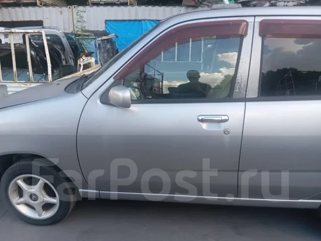 ����� Nissan Cube 2001 AZ10 CGA3DE, �������� ����� ����