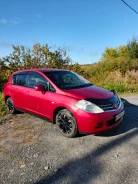 Nissan Tiida. ��������, ��������, 1.0 (109��.�.), ������, 145 000����. �� ����