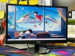 Philips. 24", ���������� �� (LCD, LED, QLED) ����