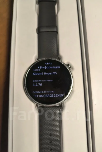 Xiaomi Watch S4. GPS, NFC, IP67 ����
