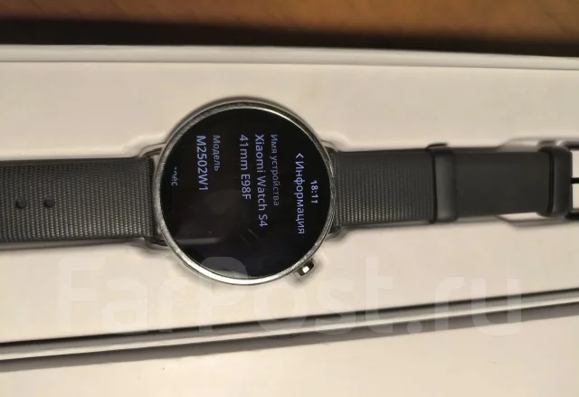 Xiaomi Watch S4. GPS, NFC, IP67 ����