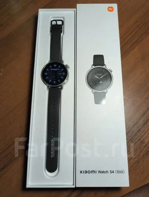 Xiaomi Watch S4. GPS, NFC, IP67 ����