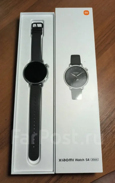 Xiaomi Watch S4. GPS, NFC, IP67 ����