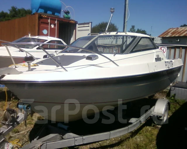 Yamaha SR-17. 1990 ���, ����� 4,95��., ��������� ���������, 60��.�., ������ ����
