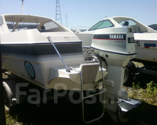 Yamaha SR-17. 1990 ���, ����� 4,95��., ��������� ���������, 60��.�., ������ ����