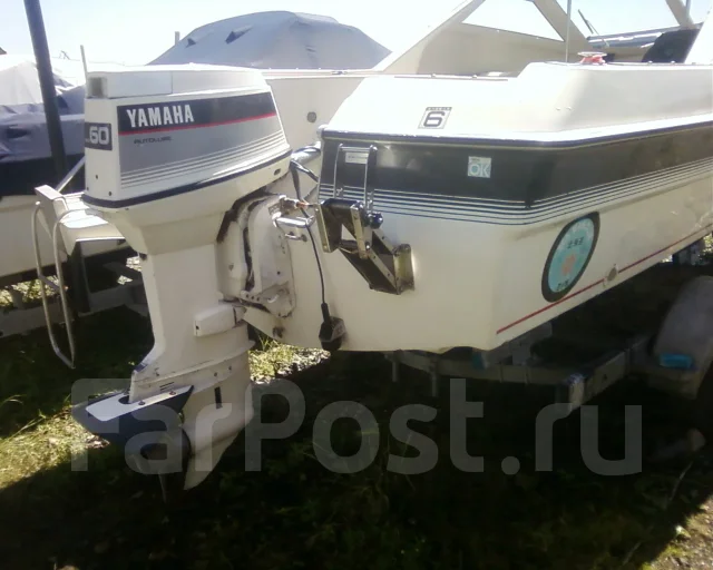 Yamaha SR-17. 1990 ���, ����� 4,95��., ��������� ���������, 60��.�., ������ ����
