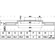 ���� ��������� Blitz, ��������, ���. BS0109 BS0109 ����
