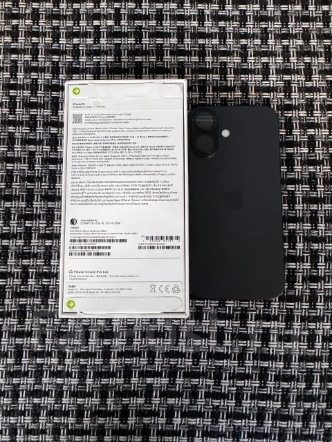 Apple iPhone 16. �/�, 128 ��, ������, 4G LTE, 5G, Dual-SIM, NFC, eSIM, ������� ������� ����