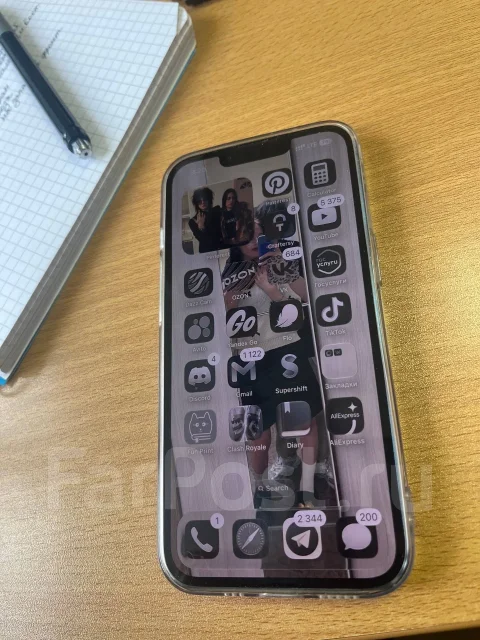 Apple iPhone 13. �/�, 128 ��, �����, eSIM, ������� �������, ������������ ������� ����