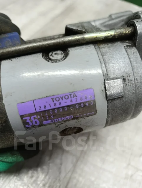 ������� Toyota 1GGEU GS121 2810042040 ����