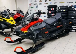 BRP Ski-Doo Skandic SWT. ��������, ��� �������. ��� ����� �� ������������ ����