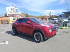 Nissan Juke. ��������, ��������, 1.6, ������, 300 000����. �� ����