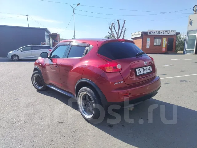 Nissan Juke. ��������, ��������, 1.6, ������, 300 000����. �� ����