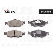 ������� ��������� �������� (��� �������) (����� Low-Metallic) FORD Scorpio 2.5T/2.9 9498/Mondeo 92/9600 (TRW GDB1107) E400409 Miles E400409 E400409 ��...