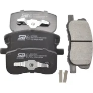 ��������� �������� ������� BP23500 [Fr] Mitsubishi Colt Z25A/26A/27A/28A 02-04, Z21A/Z22A 04-, Z27A 02-08, Z23A/24A/W 04-05-, Z23W 04-09 SB Nagamochi...