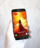 Samsung Galaxy S6 Edge. �/�, 32 ��, �����, ������, 3G, 4G LTE, NFC, ������� �������, ������������ ������� ����