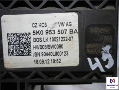 ������������� ���������� (��������) Skoda Octavia II ���������� (2008�2013) 2010 0008-C9164 5K0953507BA ����