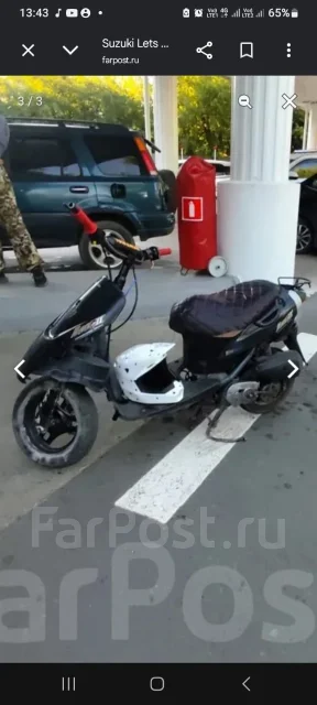 Suzuki Lets 2. 65����. ��., ��������, ��� ���, ������ �� �� ����