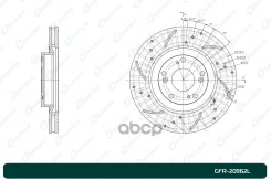 ���� ��������� ��������������� G-brake GFR-20962L ����� G-Brake ���. GFR-20962L GFR20962L ����