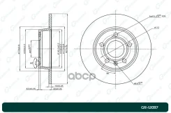 ���� ��������� G-brake GR-12097 G-Brake ���. GR-12097 GR12097 ����