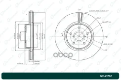 ���� ��������� G-brake GR-21782 G-Brake ���. GR-21782 GR21782 ����