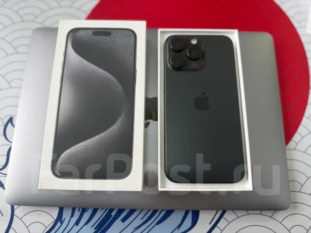 Apple iPhone 15 Pro Max. �/�, 256 ��, ������ ����