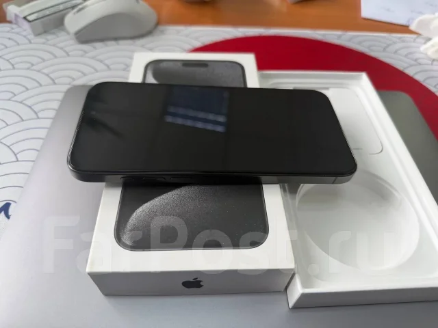 Apple iPhone 15 Pro Max. �/�, 256 ��, ������ ����