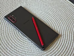 Samsung Galaxy Note 10+. �/�, 256 ��, �������, ������, 3G, 4G LTE, Dual-SIM, ����������, NFC, ������� �������, ������������ ������� ����