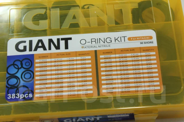 ����� �������������� ����� (o-ring) Hitachi ����