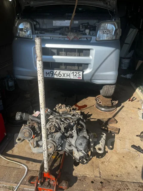 Daihatsu Hijet. �������, 4wd, 0.7 (53��.�.), ������, 179 000����. �� ����