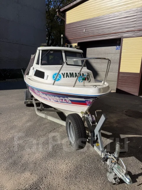 Yamaha Fish 17. ����� 6��., ��������� ���������, 70��.�., ������ ����