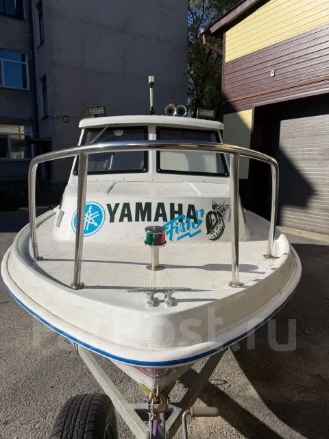 Yamaha Fish 17. ����� 6��., ��������� ���������, 70��.�., ������ ����