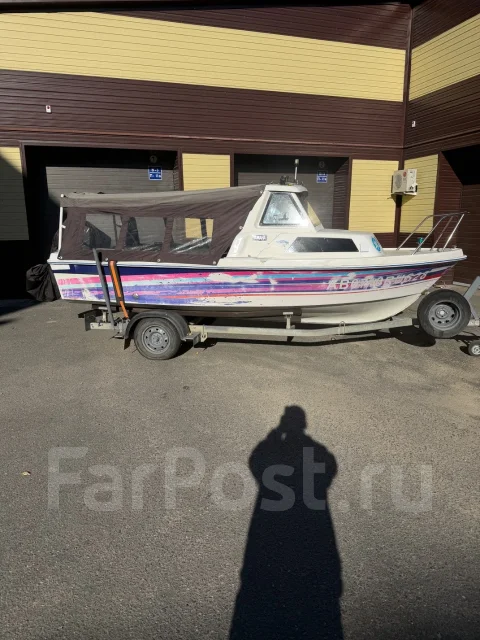 Yamaha Fish 17. ����� 6��., ��������� ���������, 70��.�., ������ ����
