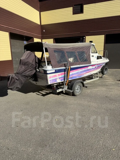 Yamaha Fish 17. ����� 6��., ��������� ���������, 70��.�., ������ ����