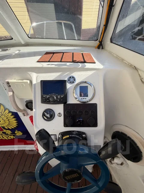 Yamaha Fish 17. ����� 6��., ��������� ���������, 70��.�., ������ ����