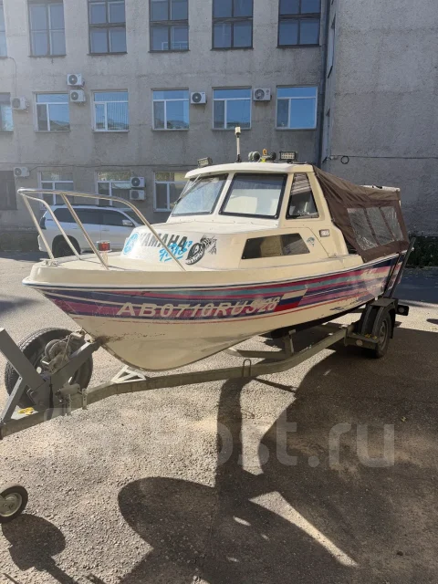 Yamaha Fish 17. ����� 6��., ��������� ���������, 70��.�., ������ ����