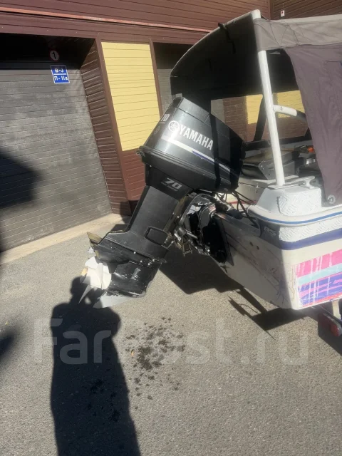 Yamaha Fish 17. ����� 6��., ��������� ���������, 70��.�., ������ ����